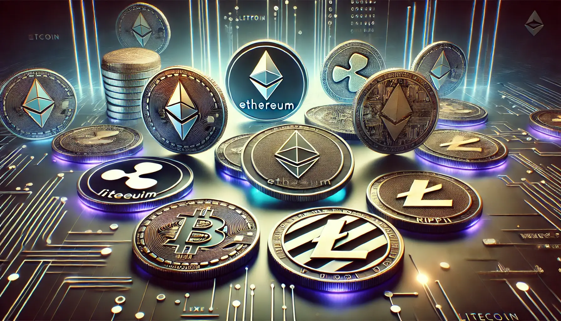 A Look at the Top 10 Altcoins in 2025